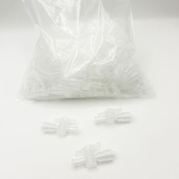 Vanne bidirectionnelle Luer Lock OEM en gros, résistante à la corrosion, écologique, en plastique transparent, garantie 3 ans pour usage en laboratoire XZ LAB SUPPLIES
