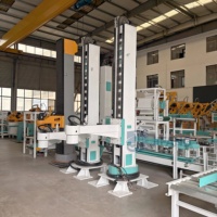 Palettiseur Colonne Haute Performance LHC-120-2400 – Machine d'Emballage pour Sacs, Seaux et Boîtes – Faible Coût, Facile à Utiliser
