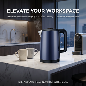 Hot Sale 1.7L Kettle 1500W Stainless Steel 304 Mechanical Control Boil-Dry Hotel Use Portable Hot Sale 1.7l Kett - Product Image 6