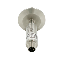 Sensor RTD Sanitario Industrial PROG-SR102-1, Salida de 4 a 20 mA, Conector Eléctrico M12 de 4 y 8 Pines, Sonda