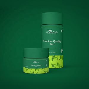 Tubos de Papel Ecológicos Premium para Envasado de Té, Envoltura Biodegradable Personalizada, Tubo Redondo de Cartón Kraft para Té de Hojas Sueltas - Product Image 1