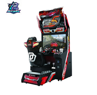 Machine de jeu d'arcade Speed Driver 5, simulateur de conduite de voiture à monnayeur, jeu de course commercial pour centre de divertissement