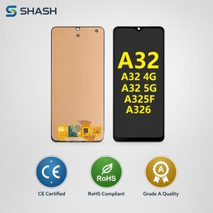 SHASH per <span class=keywords><strong>Samsung</strong></span> <span class=keywords><strong>A32</strong></span> <span class=keywords><strong>A32</strong></span> 4G 5G A325F A326 6.6" Schermo LCD a Goccia d'Acqua Assemblato CE RoHS - Product Image 2