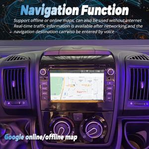 Radio para Auto con Pantalla Android, Reproductor de Video, Estéreo, GPS y Navegación para Fiat Ducato, Peugeot Boxer, Citroen Jumper 2 2006-2016 - Product Image 4