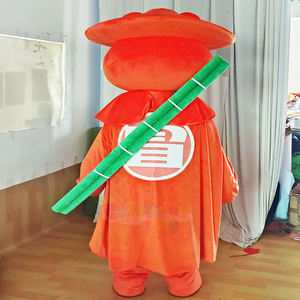 Bas quantité minimale de commande personnalisé <span class=keywords><strong>Kungfu</strong></span> <span class=keywords><strong>Panda</strong></span> en peluche mascotte Costume adultes costumes personnage de dessin animé Halloween Promotion Cosplay mascotte pour la fête - Product Image 3