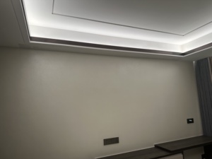 Écran de projection motorisé encastré au plafond PerfecTisan 4k 8k 3d Écran de projection motorisé au plafond ALR Écran de cinéma intérieur - Product Image 3