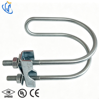Serre-câble rapide UTT13 électrogalvanisé antirouille pour système de protection incendie à longue durée de vie