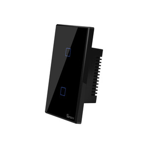 Aismartlink Interruptor Táctil de Pared Inteligente 1/2/3C con Control por Voz para Hogar Inteligente, Compatible con EE. UU. - Product Image 5