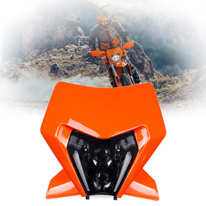 Phare LED Emark avec masque lumineux pour KTM Enduro 350 500 <span class=keywords><strong>EXC</strong></span>-F 150 250 300 XC-W 450 XCF-W 2024 2025 2026 - Accessoires de carénage - Product Image 1