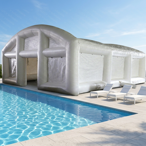 Château Gonflable Hermétique GZCY en PVC pour Événements Extérieurs, Tentes pour Films et <span class=keywords><strong>Concerts</strong></span>, Utilisation Commerciale, Abri Igloo Portable Facile à Transporter - Product Image 1