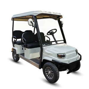 BRT Open Body Resort Electric Golf Cart 1800w Spacious Space Electric Quadricycle Transparent Windshield Golf Cart - Product Image 6