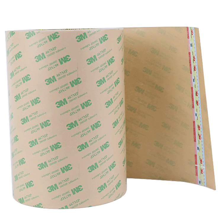 For 0.05mm 3m 467mp Adhesive Transfer Tape Roll 305mmx55m 3m 200mp Tape Transpar for Nameplate and Logo Attach Industrial Tape