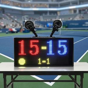 Sensore Intelligente YIZHI per Racchette, Dispositivo di Punteggio Automatico, Contatore Digitale di Punti per Campo da <span class=keywords><strong>Padel</strong></span>, Tabellone LED per Tennis, Pickleball, Badminton - Product Image 5