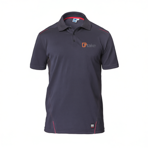 Camiseta Polo Ttake de Manga Corta Azul L Diseño Deportivo - Product Image 2