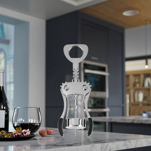 Thân thiện với môi thép không gỉ Nhà Bếp Đồ dùng thiết lập bao gồm rượu vang mở chai - Product Image 1