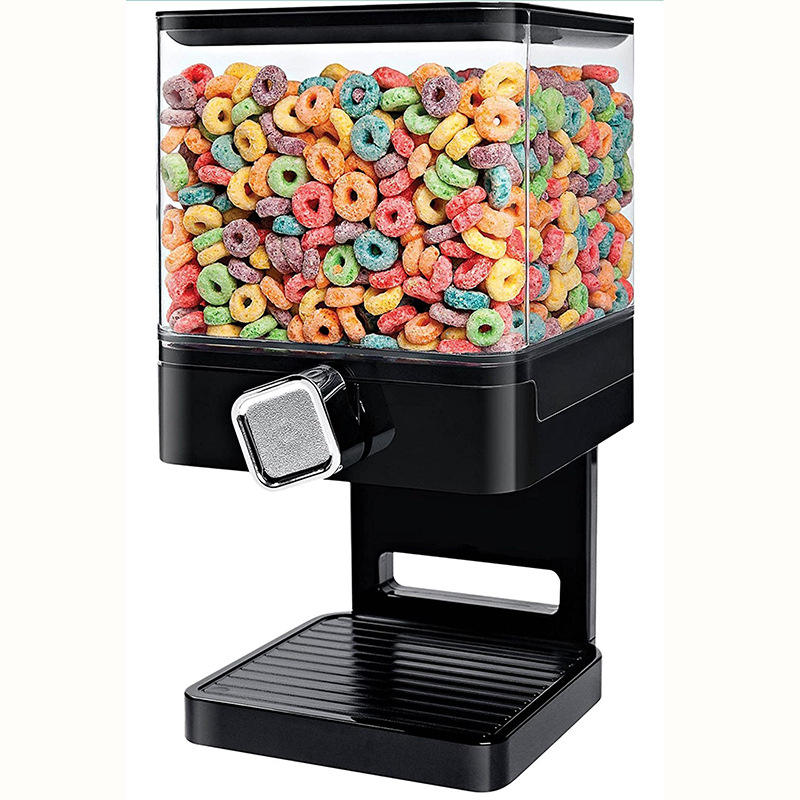 Wokex - Dispenser Automatico Per Cereali A Parete Per Contenitori Per Alimenti Secchi Per Riso Articoli Da Cucina Bottiglie 8108946357638 - Foto 12
