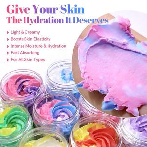 Crema Corporal Humectante de Manteca de Karité Natural para Piel Seca, Nutrición Profunda, Venta al Por Mayor, Marca Privada, Fabricante OEM - Product Image 2