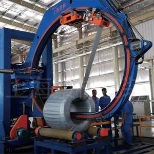 Línea de embalaje de bobina de acero grande automática JL Solución de embalaje de bobina de acero grande - Product Image 3