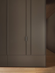 Artisan Italian Minimalist Style Luxury <strong>Big</strong> Clothes Wardrobe <strong>Closet</strong> Master Bedroom Home Furniture Solution - Product Image 5