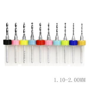 Naipu Nhỏ Khoan <span class=keywords><strong>Bits</strong></span> 0.1-3.0Mm Tungsten Thép CNC Khoan <span class=keywords><strong>Bits</strong></span> Đối Với PCB 10Pcs Thiết Lập <span class=keywords><strong>Mini</strong></span> Micro Hợp Kim - Product Image 6