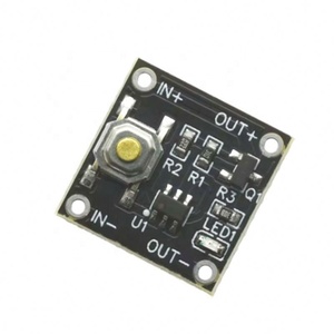 โมดูลสวิตช์แบบปุ่มเดี่ยวชนิด Bistable 2.2-5V 0.5uA รองรับโหลดต่อเนื่อง 2A กำลังไฟต่ำ สวิตช์ไมโครแบบปุ่มเดียว YR-1006 - Product Image 4