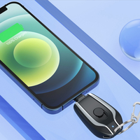 Petit porte-clés d'urgence Portable chargeur de téléphone Portable d'urgence produits les plus vendus 2023 porte-clés chargeur de téléphone