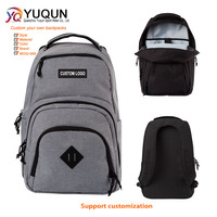 Sac à dos multifonctionnel pour étudiants, sacs d'école pour le lycée, sac à dos unisexe pour ordinateur portable, sac à dos décontracté pour les voyages, le sport et les sorties