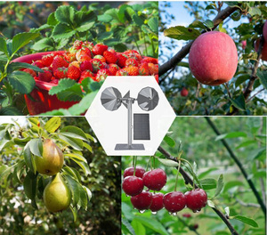 Répulsif d'<span class=keywords><strong>Oiseaux</strong></span> N67 Réfléchissant à Rotation 360°, Contrôle des Animaux, Solaire, Éloigne les <span class=keywords><strong>Oiseaux</strong></span> sans Tuer, Anti-<span class=keywords><strong>Oiseaux</strong></span> à Énergie Éolienne pour Verger - Product Image 4