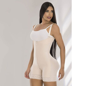 <span class=keywords><strong>Faja</strong></span> Corta <span class=keywords><strong>Invisible</strong></span> al por Mayor, Moldeadora Viral para Mujer, Control de Abdomen, <span class=keywords><strong>Faja</strong></span> Colombiana SIN COSTURAS, Bodysuit - Product Image 5