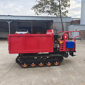 <span class=keywords><strong>Mini</strong></span>-dumper hydraulique multifonctionnel à chenilles en caoutchouc résistant à l'usure, tout-<span class=keywords><strong>terrain</strong></span>, 1,2T, vente directe d'usine en Chine - Product Image 6