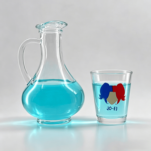 แก้วช็อตวอดก้าซูจูถ้วยแก้วเตกีล่าแก้วช็อตคุณภาพสูงของที่ระลึกสั่งทำจากผู้ผลิต - Product Image 2