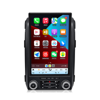 Autoradio Android vertical 14 pouces pour Ford F150 2013 2014, 4G, CarPlay sans fil, Android Auto, GPS, unité centrale stéréo, 8 Go, 128 Go