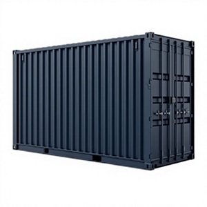 Conteneur frigorifique d'occasion de 20 pieds en acier de haute qualité pour le transport de marchandises sèches et le stockage frigorifique - Product Image 1
