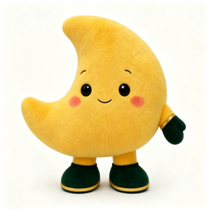 Peluche de pimiento amarillo personalizado, peluche de pimiento, peluche de verdura, muñeco de peluche de capsicum - Product Image 5