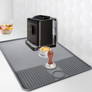 Nueva alfombrilla <span class=keywords><strong>de</strong></span> café gruesa <span class=keywords><strong>de</strong></span> silicona, alfombrilla <span class=keywords><strong>de</strong></span> <span class=keywords><strong>Gel</strong></span> <span class=keywords><strong>de</strong></span> silicona para café, máquina <span class=keywords><strong>de</strong></span> café multifuncional para alfombrilla <span class=keywords><strong>de</strong></span> goma, encimeras <span class=keywords><strong>de</strong></span> Bar - Product Image 1