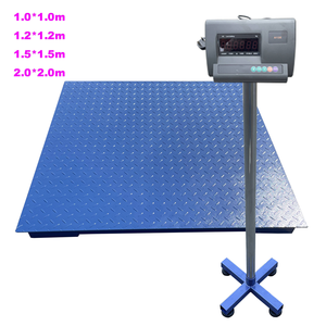 Indicador de báscula de plataforma Veidt de 1m de altura con postes de acero al carbono y acero inoxidable para soporte de plataforma A12e TCS-D-Stand - Product Image 4
