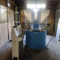 Système de pesage et de dosage numérique entièrement automatique de type disque, capacité de 15 tonnes, pour matériaux de petite taille, respectueux de l'environnement