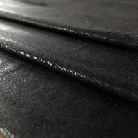 Peau de serpent feuille de grain de tissu pour la robe de danse