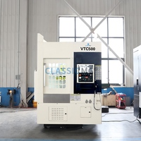 Tour vertical CNC certifié CE VTC500 avec un excellent service après-vente