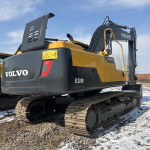 Excavadoras Hidráulicas Usadas Volvo EC220 Grandes de 22 Toneladas, Modelos EC220D, EC210, EC240, EC250, de Segunda Mano - Product Image 3