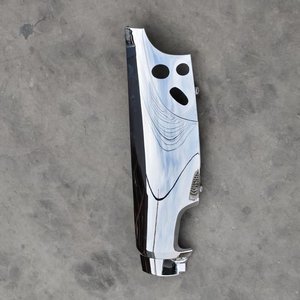 อะไหล่ตกแต่งตัวถังรถยนต์ แผงมุมพลาสติกโครเมียมพรีเมียม 80 ซม. ขายส่งจากโรงงาน Zhijing สำหรับ <span class=keywords><strong>ISUZU</strong></span> <span class=keywords><strong>DECA</strong></span> 270/320 - Product Image 4