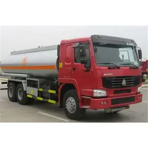 Sinotruk JAC Dongfeng Howo 20000 ליטר 6000 ליטר דיזל שמן קיבולת מיכל דלק מכלית משאית