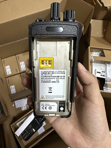 Radio Portátil DGP5550e VHF/UHF a Prueba de Explosiones, Radio Original DGP5550e, Walkie-Talkie DMR Portátil DGP5550e - Product Image 1