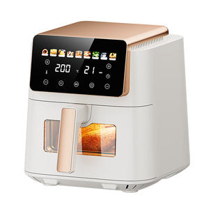 Barato 2.5L 3L Freidora <span class=keywords><strong>de</strong></span> <span class=keywords><strong>aire</strong></span> digital Certificados ETL Superficie mate Versión manual para uso doméstico Disponible en francés alemán - Product Image 6