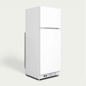 Réfrigérateur à absorption à gaz 174L, 2 portes, congélateur supérieur, pour la vie hors réseau - Product Image 1
