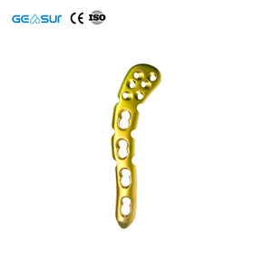 Plaque tibiale distale précontournée de classe III Geasure avec garantie d'un an pour une implantation orthopédique précise des fractures - Product Image 2