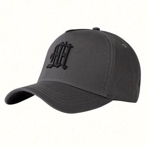 Wholesale Unisex Full Customized 5 Panel A-frame Sporty Common Baseball Cap Custom <b>Hats</b> - Product Image 3