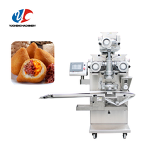 Machine à Coxinha Automatique, Moule Personnalisé, Acier Inoxydable 304, Équipement de Fabrication de Coxinha au Poulet Brésilien