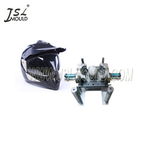 Fabricant de moules de Taizhou de qualité, machine de moulage par injection plastique, fabrication de moules pour casque de moto à visière relevable