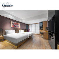 La solution parfaite pour les meubles de chambre d’hôtel et les appartements lit king size ensembles de meubles de chambre d’hôt